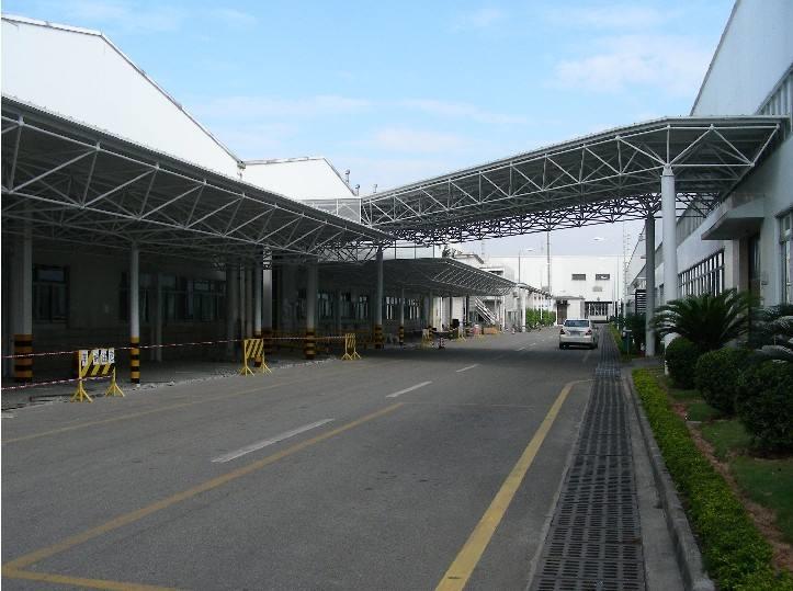 灵武网架公司为您分享干煤棚在后期的维护方法